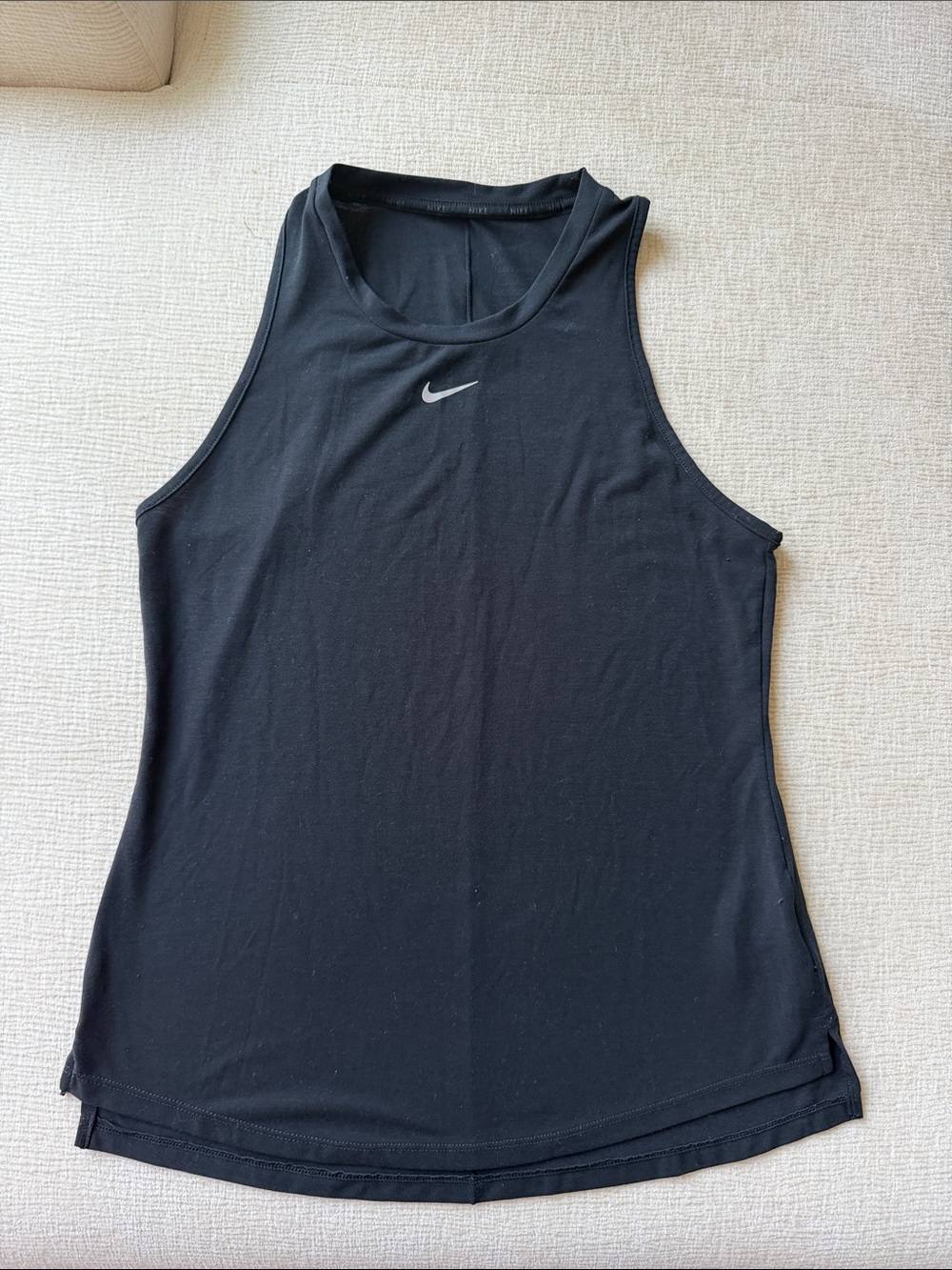 Nike Black Women's Racerback Athletic Tank Top